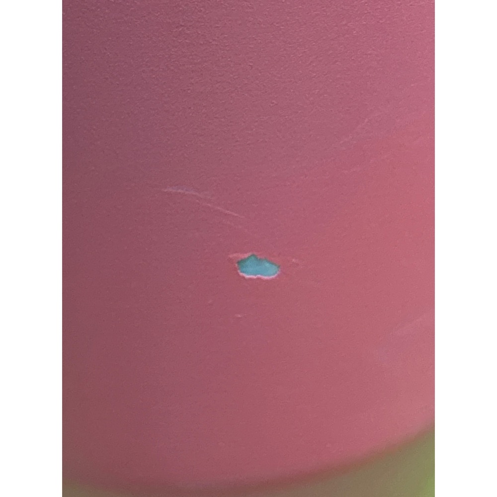 Stanley The IceFlow Flip Straw Tumbler 30oz Electric Pink Neon Green Insulated - Picture 2 of 4